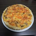 きん太♪'s cooksnap of when they made 鶏ごぼうときのこの和風キッシュ.