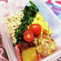 まいぺえす's cooksnap of when they made 超簡単！基本の本格ほうれん草ナムル.