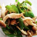 MAXA！'s cooksnap of when they made ピーマンとしめじの楽ちんマリネ風.