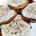 はっぴぃきっちん's cooksnap of when they made 餃子の皮de簡単☘️おつまみ＆おやつピザ.