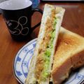 鈴まゆ's cooksnap of when they made ポテコロ☆サンドイッチ.