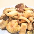 イエローバード's cooksnap of when they made チキン＆マッシュルーム★バジルソース焼き.
