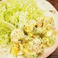 ゆゆよん's cooksnap of when they made アボカドとエビのマヨサラダ☆.