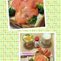 ゆけり３兄弟's cooksnap of when they made ブロッコリと明太マヨのトースト♡.