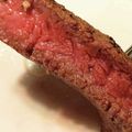 まろぼん's cooksnap of when they made 安いステーキ肉を簡単に美味しく焼く焼き方.