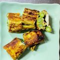 ミント🌿's cooksnap of when they made お弁当！アスパラガスの卵焼き.