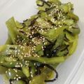 りんばたまま's cooksnap of when they made 大量消費！レンジでピーマンの塩昆布和え.