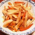 チェリチョコ's cooksnap of when they made 大根と人参の「バター醤油炒め」.
