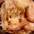 図工男子's cooksnap of when they made 家二郎！ラーメン二郎っぽいラーメン☆.