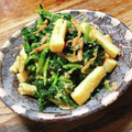 ちゃちゃまる26's cooksnap of when they made 揚げと桜エビ入りほうれん草のごま和え.