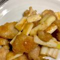 カネチャン's cooksnap of when they made お弁当にも！鶏肉と白ネギの味噌照り焼き♡.