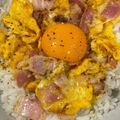 ＊seana＊'s cooksnap of when they made カルボ飯.