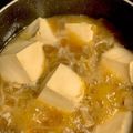 カネチャン's cooksnap of when they made 居酒屋風＊昔ながらの豚しゃぶ肉豆腐.