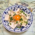 みかかめ's cooksnap of when they made 🎶豆腐も一緒に卵かけご飯🎶.
