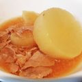 •Papaia•'s cooksnap of when they made 柔らか大根のそぼろ餡掛け.