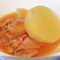 •Papaia•'s cooksnap of when they made 柔らか大根のそぼろ餡掛け.