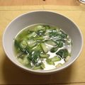 ほなみつ's cooksnap of when they made チンゲン菜とカニ缶で中華スープ.