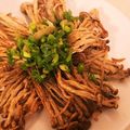 カラオケイコ's cooksnap of when they made 大人気カリカリえのきねぎ塩ゆず胡椒唐揚げ.