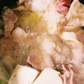 サクタ４'s cooksnap of when they made ふわふわ！鶏だんごと白菜のみぞれ鍋.