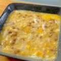 ポムポムポヨコ's cooksnap of when they made 納豆と卵のネバネバおかゆ/おじや.