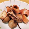 M3300's cooksnap of when they made いかと里芋の煮物【電気圧力鍋】.