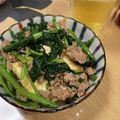 ねみねみ's cooksnap of when they made 豆腐とひき肉の中華炒め.