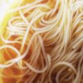 spica1206's cooksnap of when they made 超簡単★冷やし旨辛そうめん！.