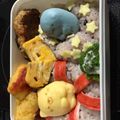 ひろ旬's cooksnap of when they made すみっコぐらし浮き輪でウキウキ　キャラ弁.