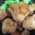 kurukurumi's cooksnap of when they made お酢で甘辛鶏煮.