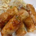 hatotokei's cooksnap of when they made 節約レシピ☆ボリューム満点☆豆腐の肉巻き.