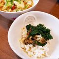 麻's cooksnap of when they made 子供完食☆モロヘイヤのとろろ昆布あえ.