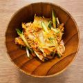 kazuki81's cooksnap of when they made きゅうりツナキムチ.