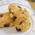 りか໒꒱·'s cooksnap of when they made 簡単混ぜるだけ⭐︎しっとりスコーン.
