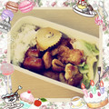 さっちゃーーーん's cooksnap of when they made 厚揚げの黒酢酢豚風.