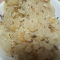 はらさわひでゆき's cooksnap of when they made 干しエビと塩昆布の簡単炊き込みご飯.