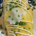 シビリキン's cooksnap of when they made ヒガシマル❀和風おろしマヨぽんオムライス.