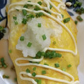 シビリキン's cooksnap of when they made ヒガシマル❀和風おろしマヨぽんオムライス.
