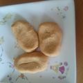 ななち☺'s cooksnap of when they made 袋で簡単！きな粉のちんすこう風クッキー✩.