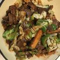 花花里's cooksnap of when they made ピーマンと豚肉の焼き肉味.