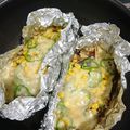 食べるって大事！'s cooksnap of when they made 短時間☆鱈のホイル焼き.