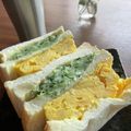 クックX203H3☆'s cooksnap of when they made レンジで簡単！厚焼きたまごサンド♪.