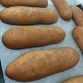 ユカtoマオマオ's cooksnap of when they made 意外な材料で出来たよ♪スナックパン♪.