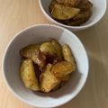 クックあさみちゃん's cooksnap of when they made 香ばしメープル醤油ごまポテト.