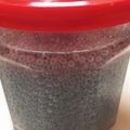 ぽぽりん's cooksnap of when they made バジルシード！簡単！覚えやすい！戻し方☆.