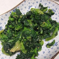 きらり流れ星's cooksnap of when they made ほうれん草のからし和え.