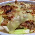 legacy2460's cooksnap of when they made 筋トレ飯♡簡単♡サバ缶キムチのチーズ焼き.