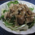 miyuki12's cooksnap of when they made きのこ好きにはたまらない和風サラダ.