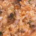itukiのママ's cooksnap of when they made 残った麻婆豆腐で酸辣湯（サンラータン）.
