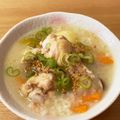 maguey's cooksnap of when they made 手羽元で簡単＊サムゲタン風スープ.