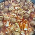 yummyʕ•ᴥ•ʔ's cooksnap of when they made 甘酢タレ（酢豚）.